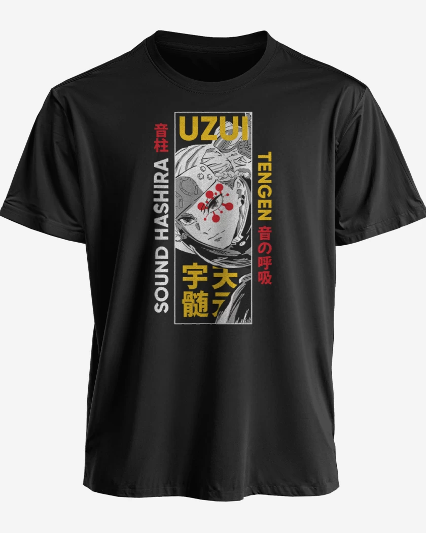 Polera premium Negro de Uzui 