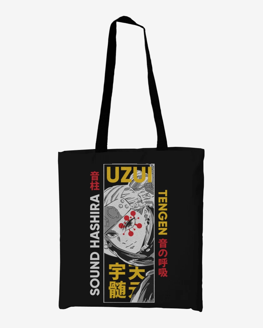 Totebag Negro de Uzui 