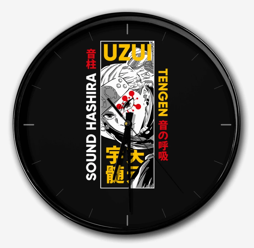 Reloj Negro de Uzui 