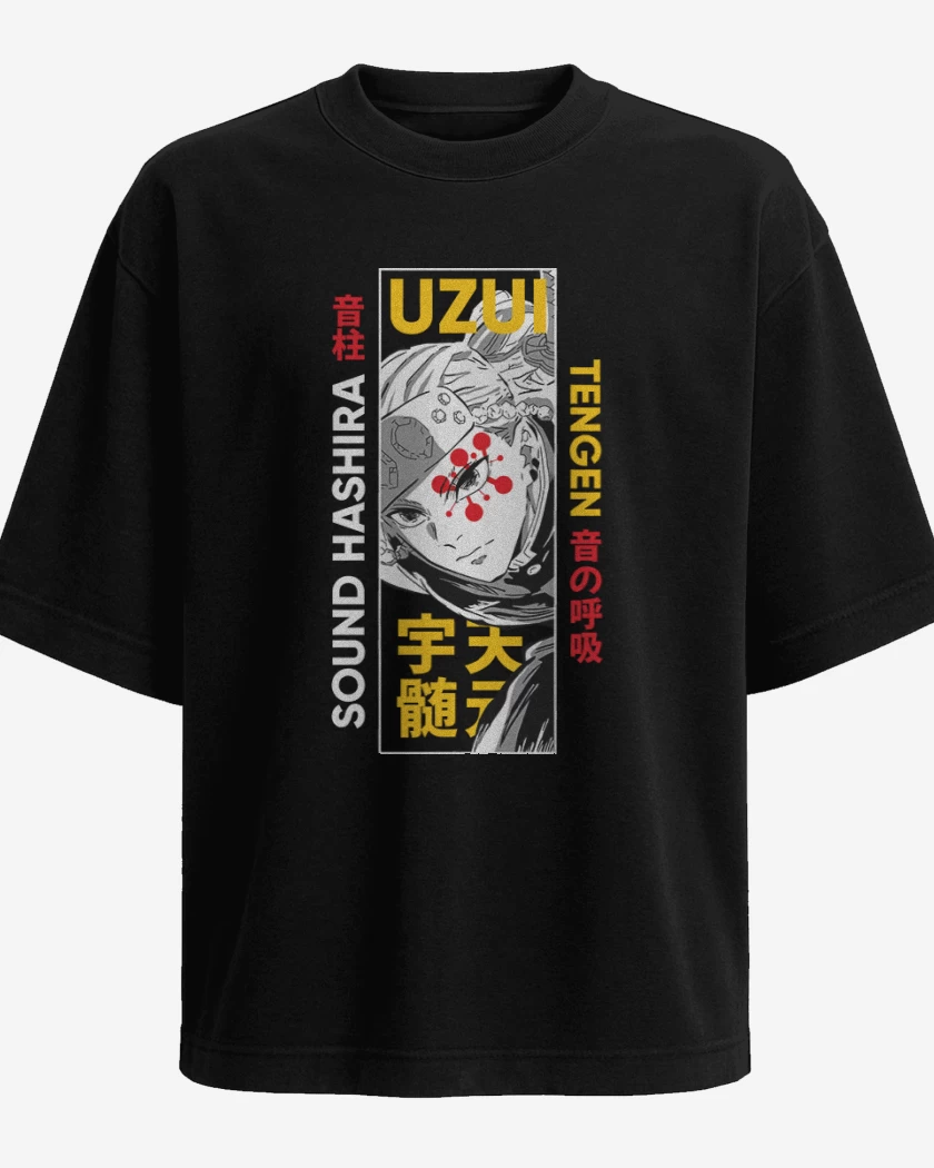 Polera Oversize Uzui 