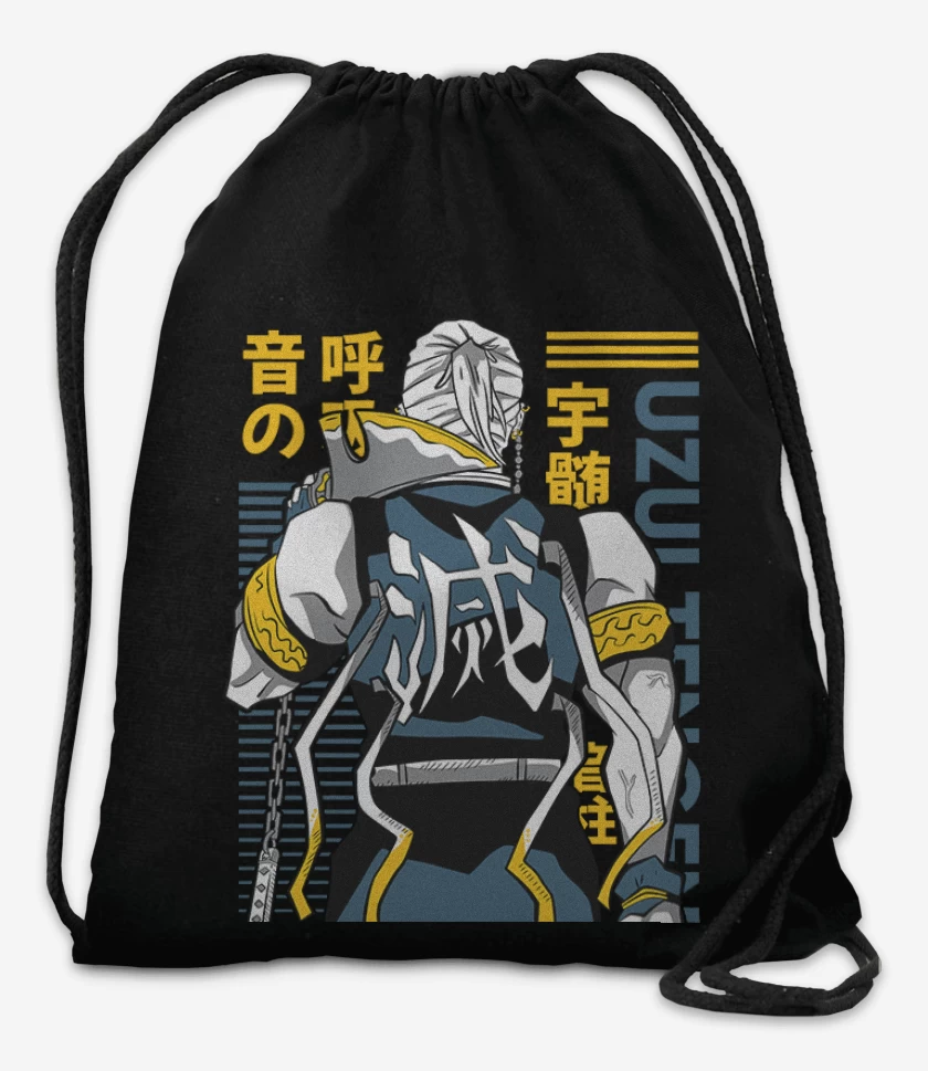 Mochila Negro de Uzui Tengen