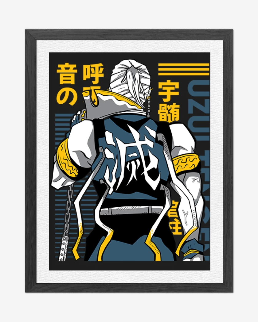 Cuadro decorativo Uzui Tengen