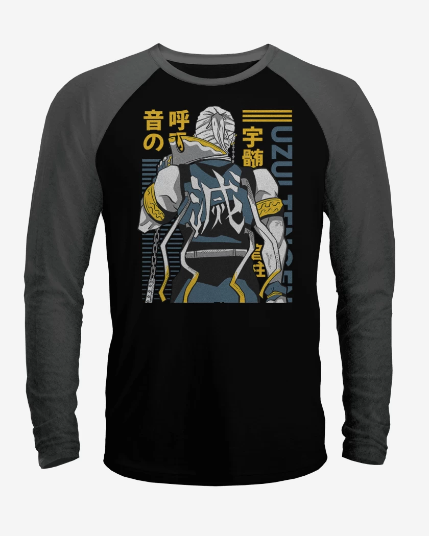 Polera Raglan Uzui Tengen
