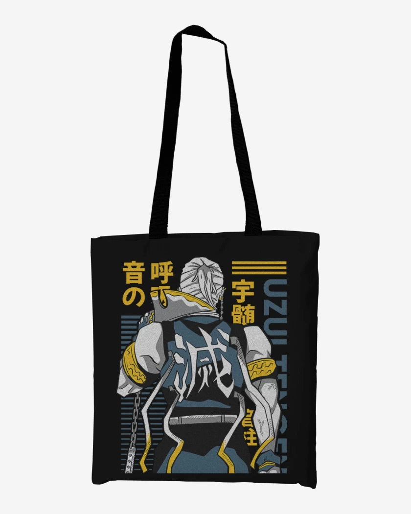 Totebag Negro de Uzui Tengen