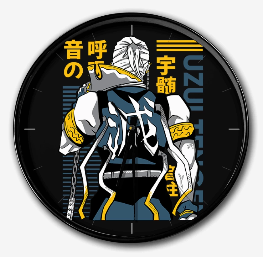 Reloj Negro de Uzui Tengen