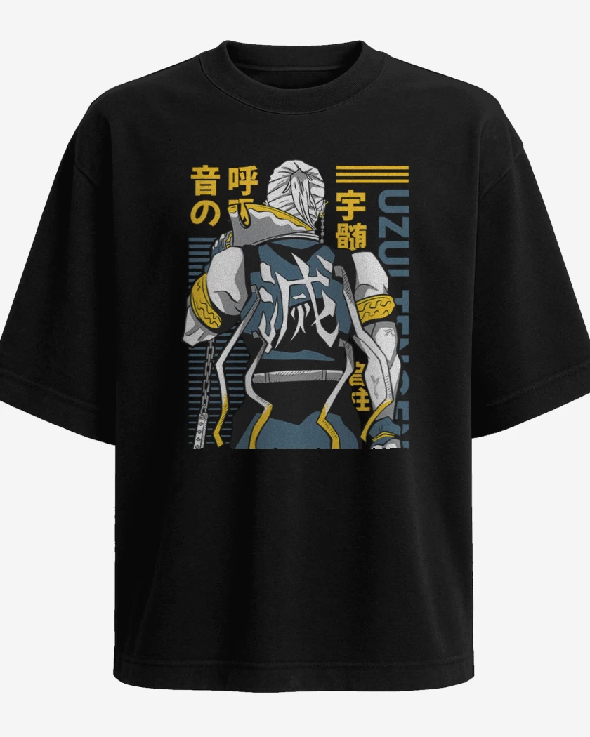 Polera Oversize Uzui Tengen