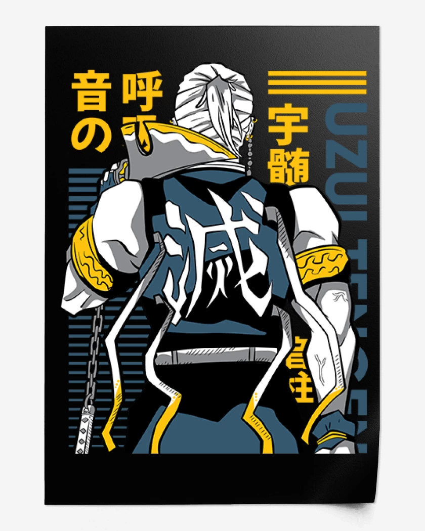 Print Uzui Tengen