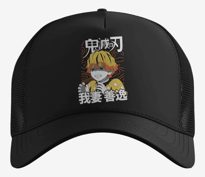 Gorro Zenitsu Agatsuma Rayo