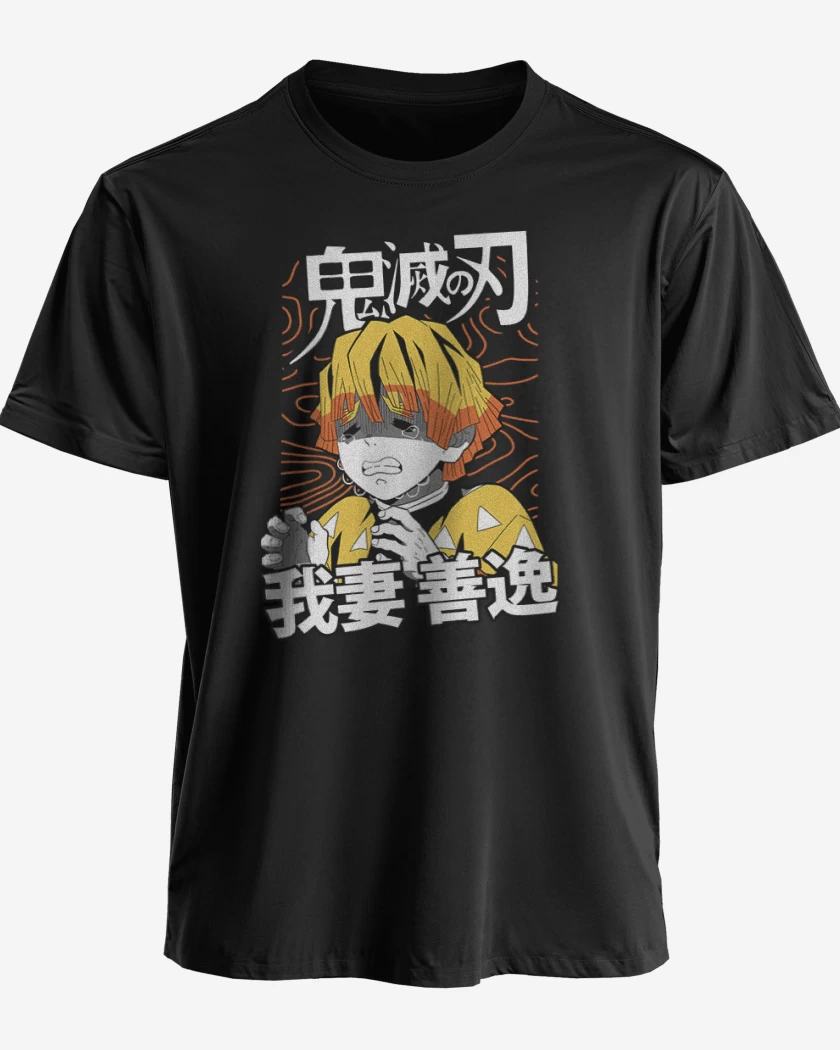 Polera Zenitsu Agatsuma Rayo