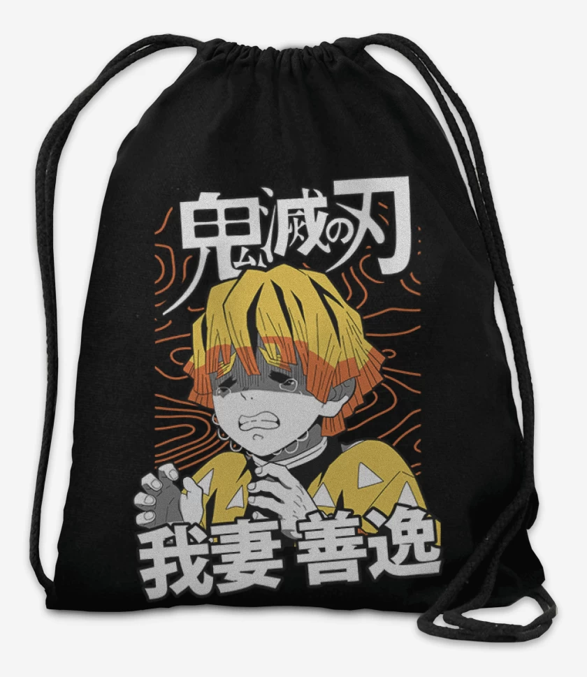 Mochila Zenitsu Agatsuma Rayo