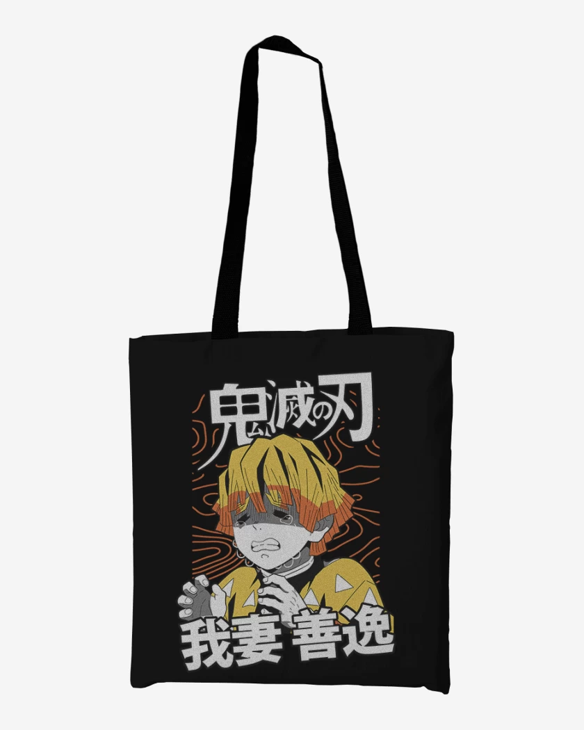Totebag Zenitsu Agatsuma Rayo
