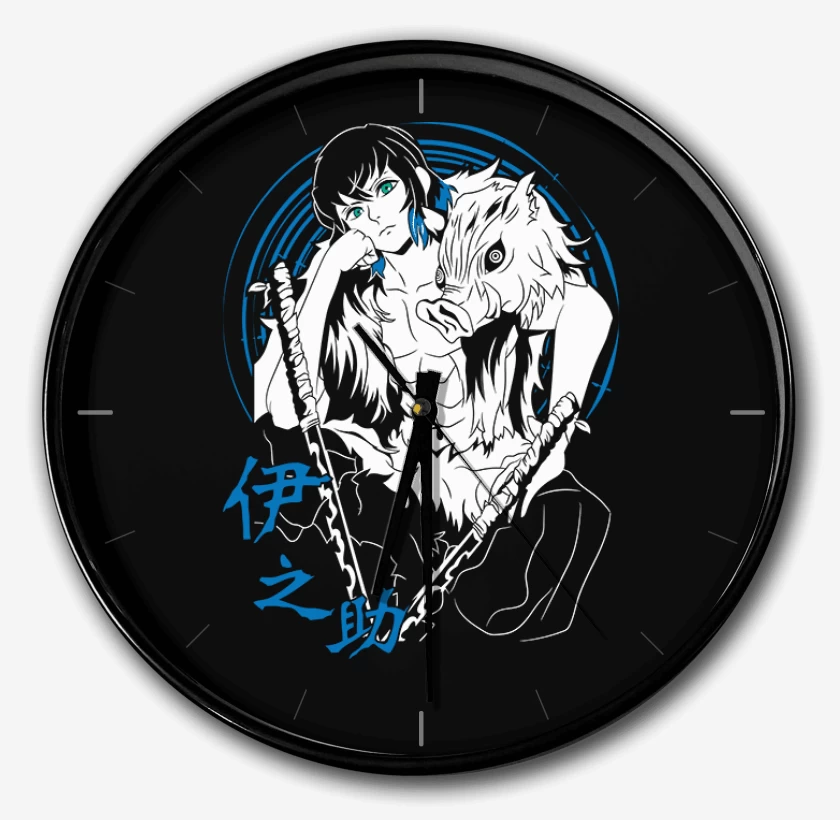 Reloj Negro de Inosuke Jabali