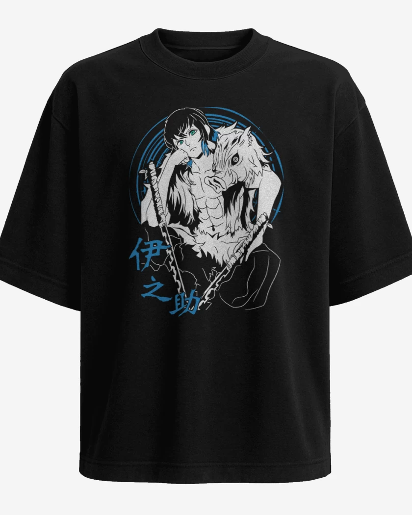 Polera Oversize Inosuke Jabali