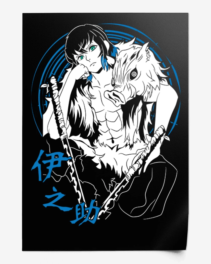 Print Inosuke Jabali