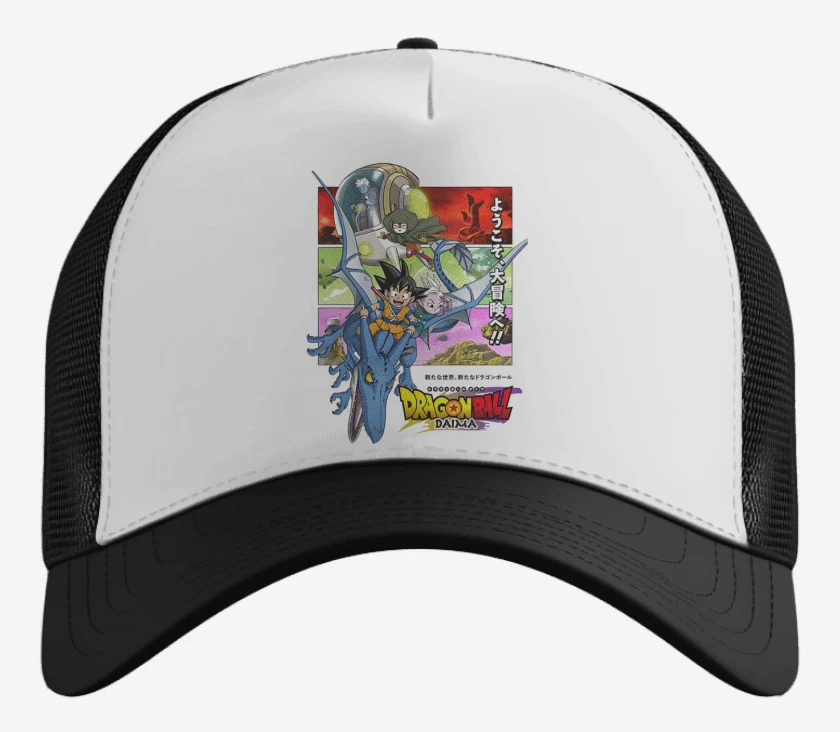 Gorro Dragon Ball Daima