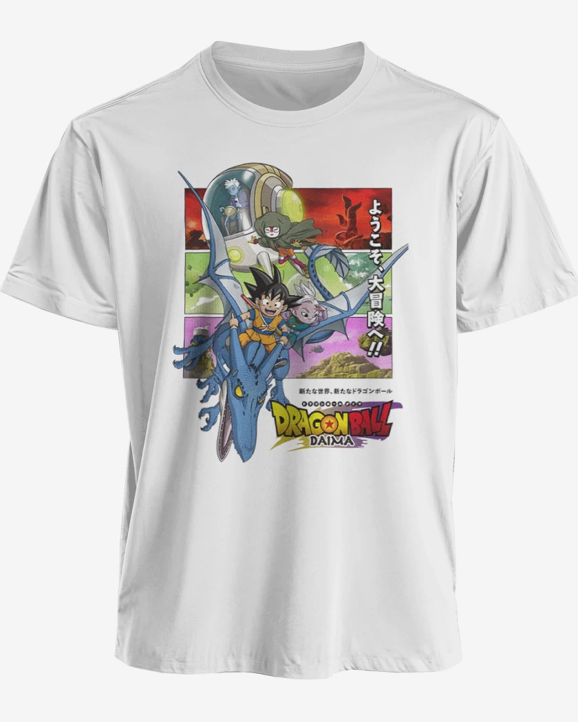 Polera Dragon Ball Daima