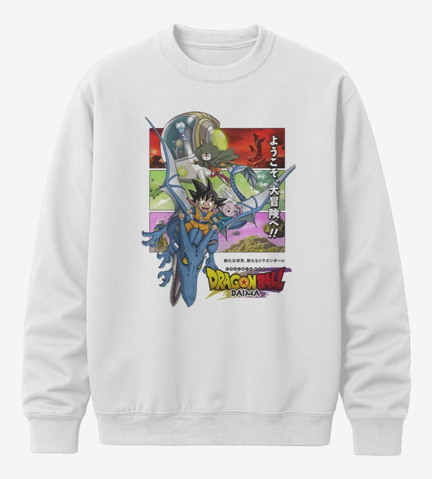 Poleron polo Dragon Ball Daima