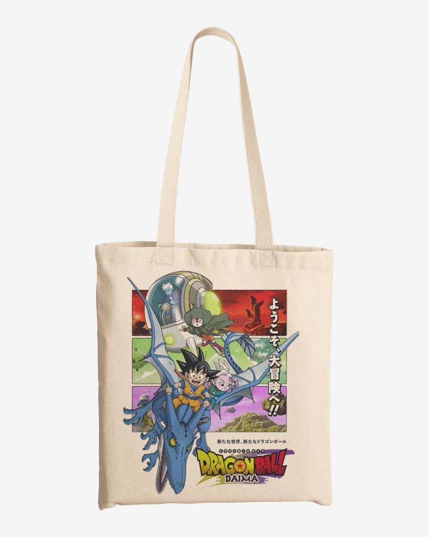 Totebag Dragon Ball Daima