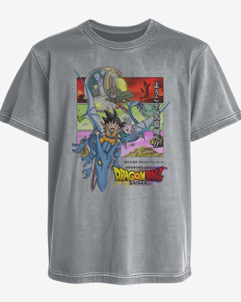 Polera desgastada Dragon Ball Daima