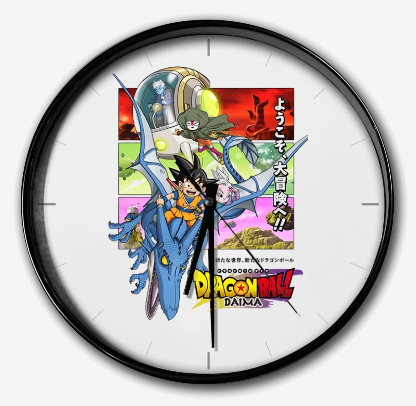Reloj Blanco de Dragon Ball Daima