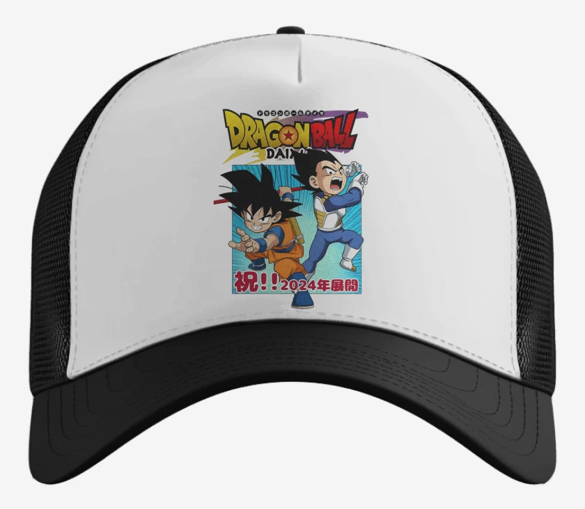 Gorro Goku y Vegeta Daima
