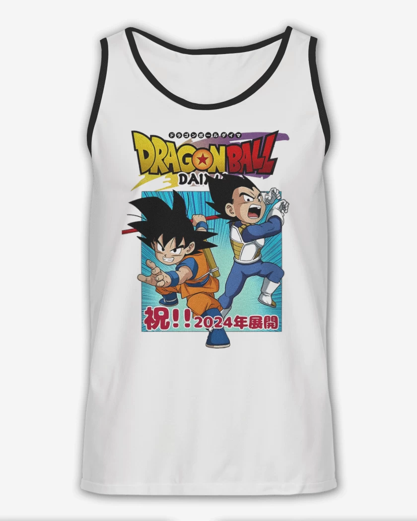 Sudadera Goku y Vegeta Daima