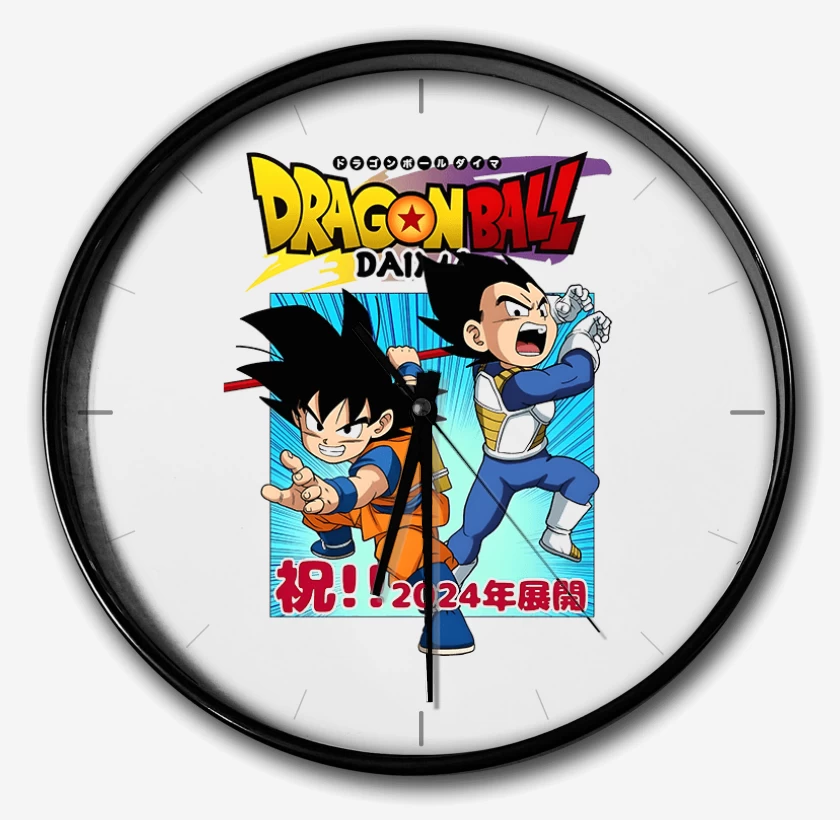 Reloj Blanco de Goku y Vegeta Daima