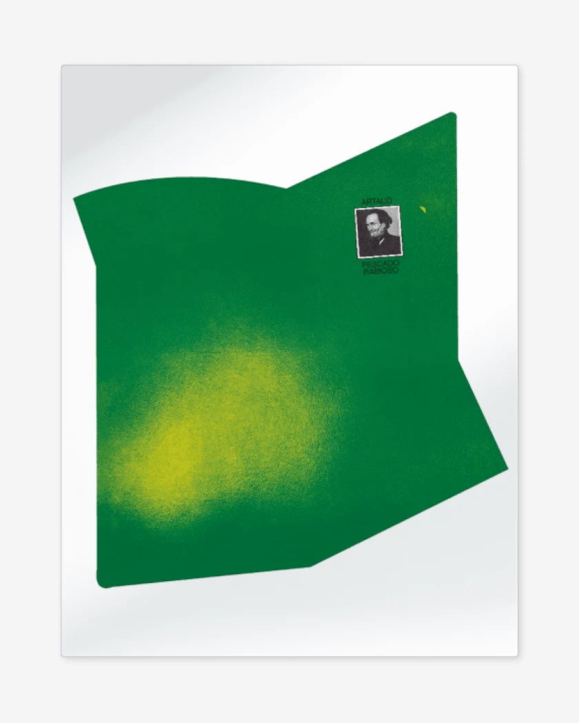 Print metalico Blanco de Artaud 