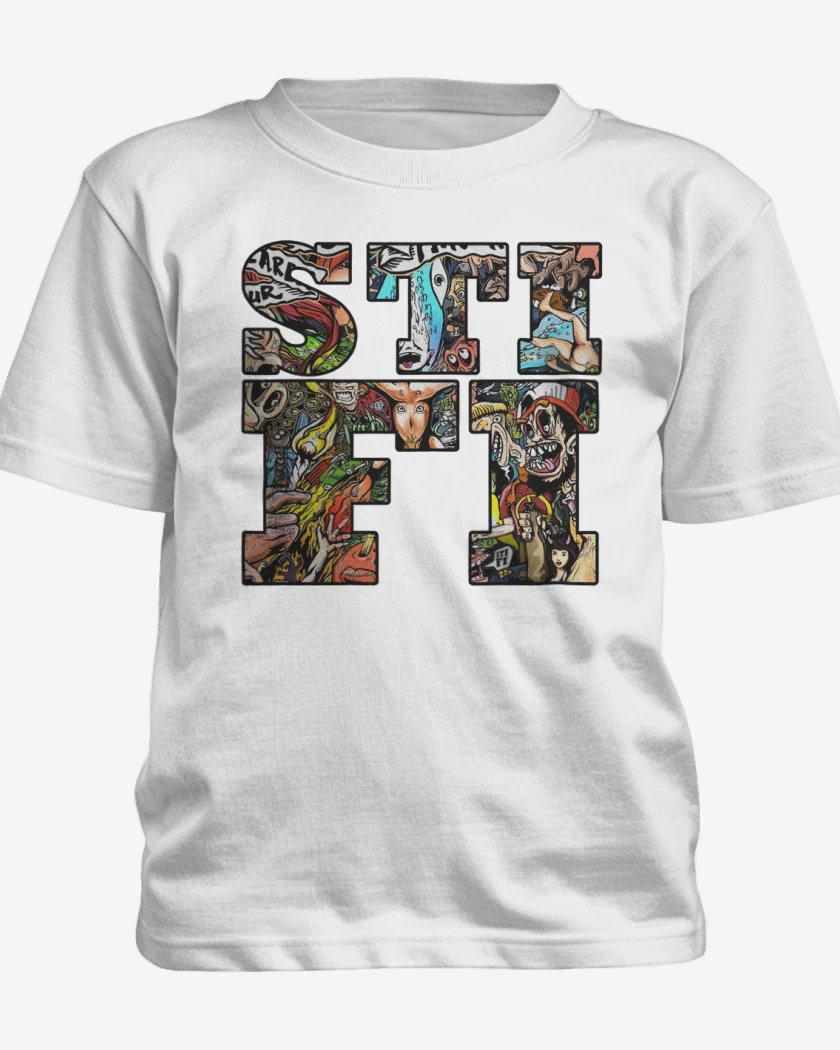 Polera de niño Blanco de Sti Fi