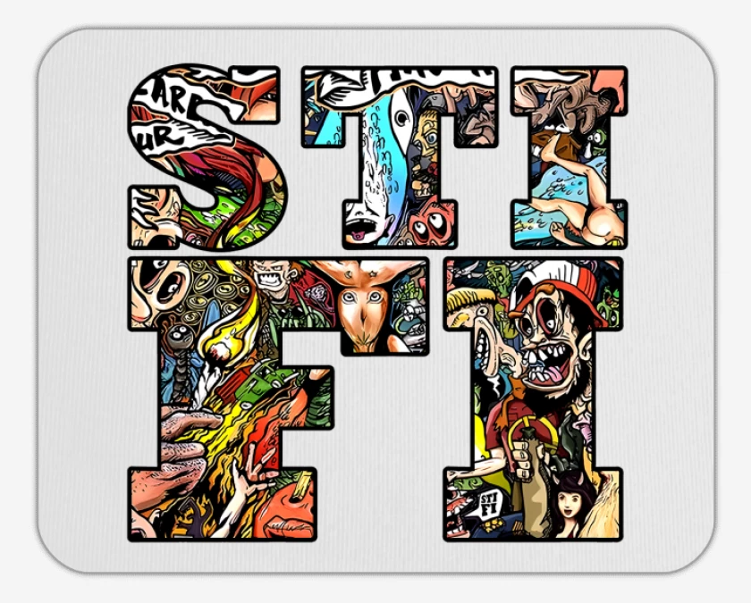 Mousepad Sti Fi