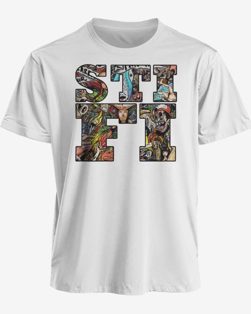 Polera premium Blanco de Sti Fi