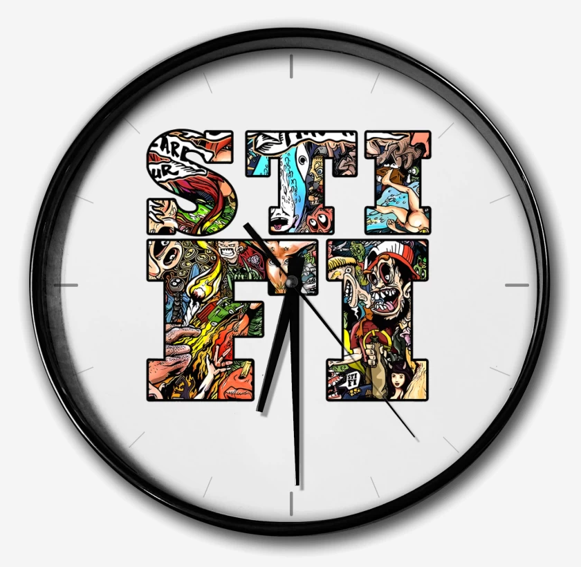 Reloj Blanco de Sti Fi