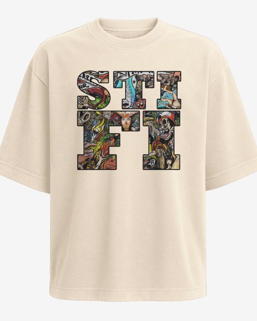 Polera Oversize Sti Fi