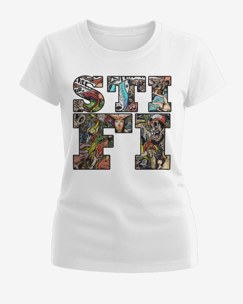 Polera de Mujer Blanco de Sti Fi