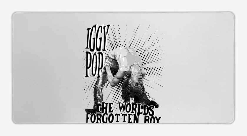 Mouse pad Gamer Blanco de The worlds forgotten boy