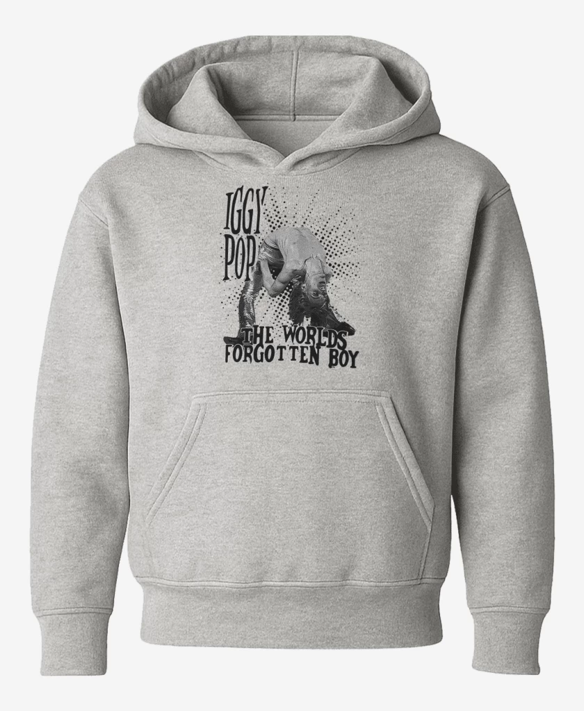 Poleron de niño Gris Melange de The worlds forgotten boy