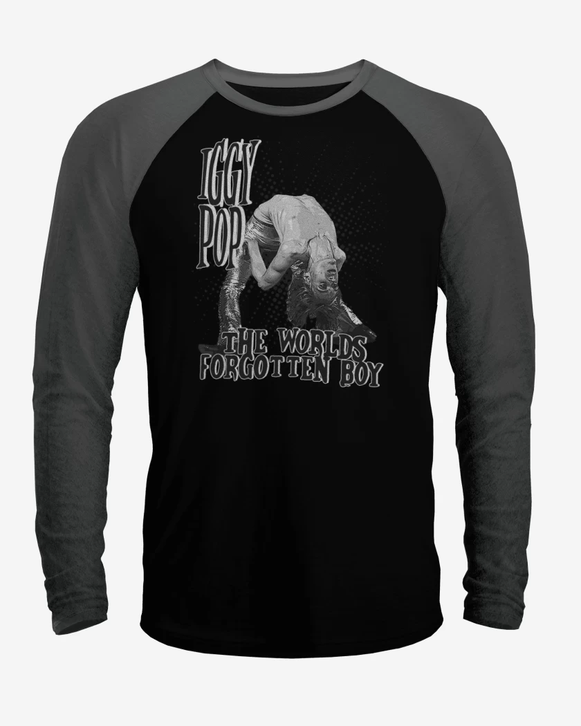 Polera Raglan The worlds forgotten boy