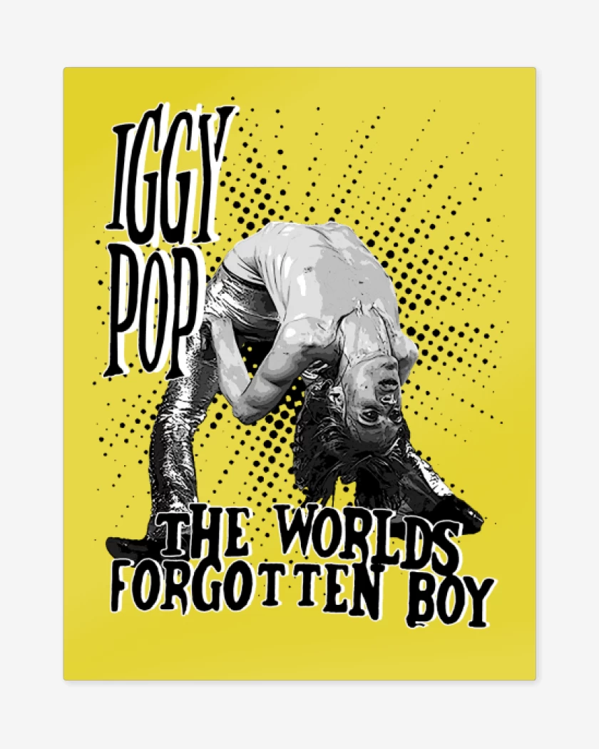 Print metalico The worlds forgotten boy