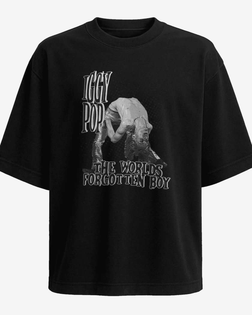 Polera Oversize The worlds forgotten boy