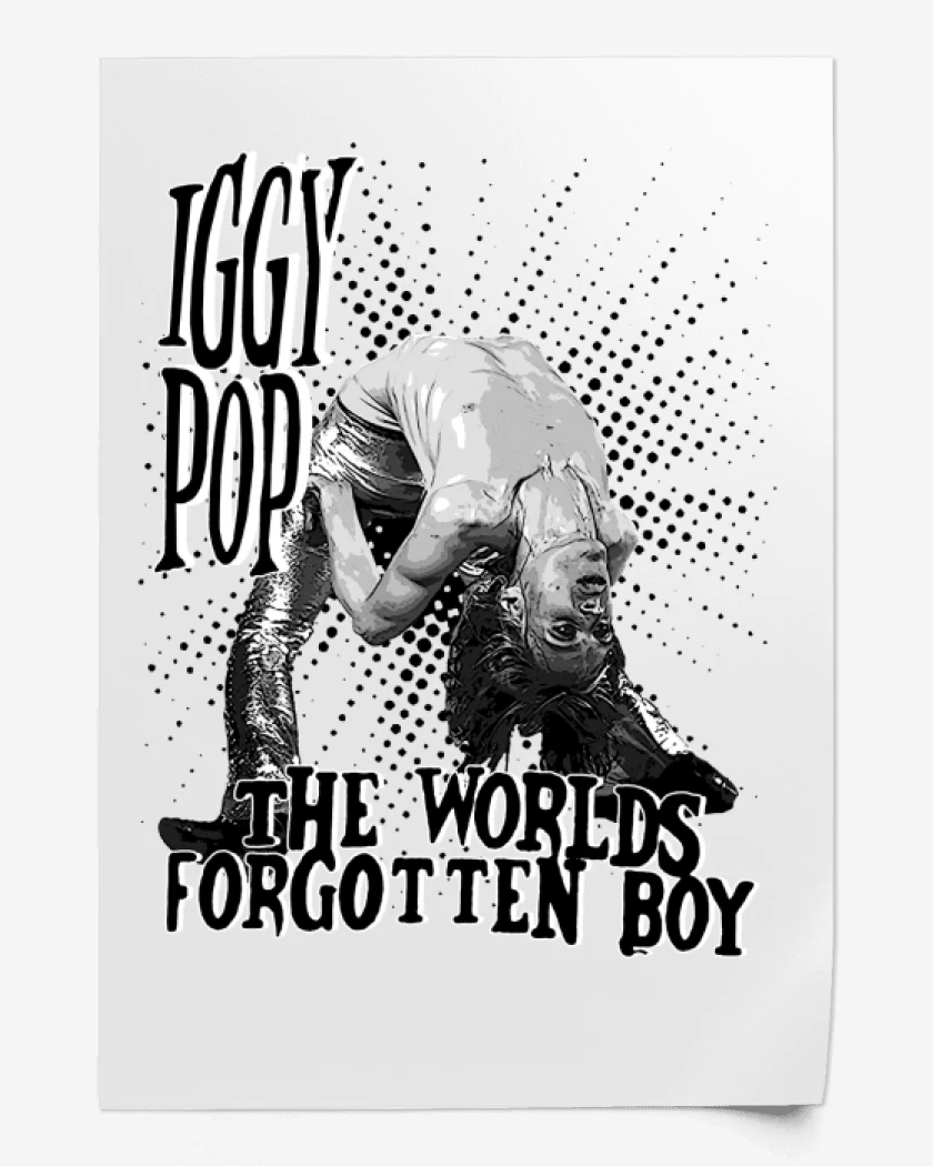 Print The worlds forgotten boy