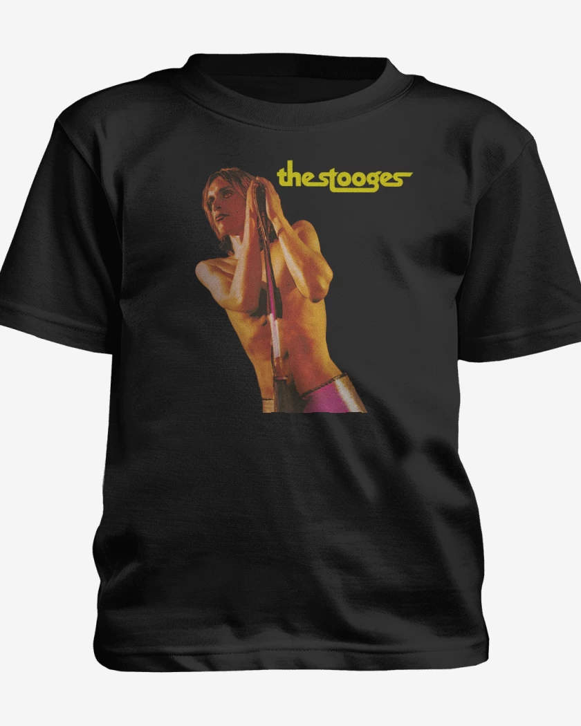 Polera de niño Negro de The Stooges
