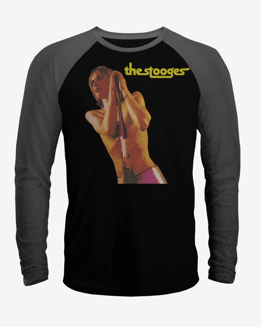 Polera Raglan The Stooges