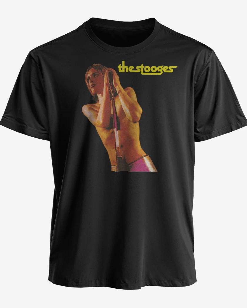 Polera premium Negro de The Stooges