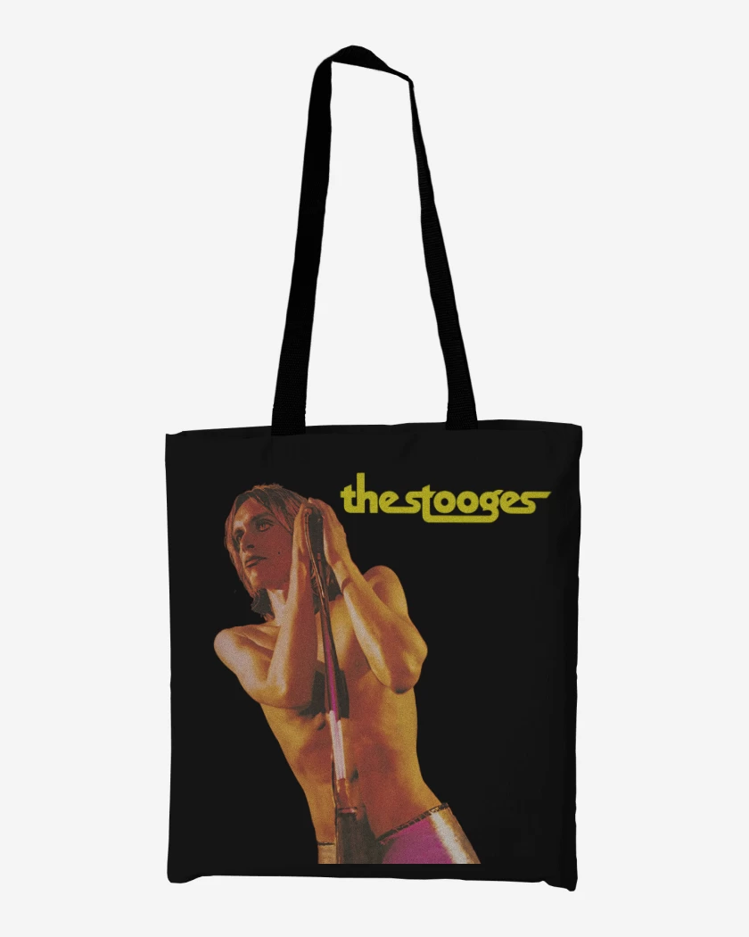 Totebag Negro de The Stooges