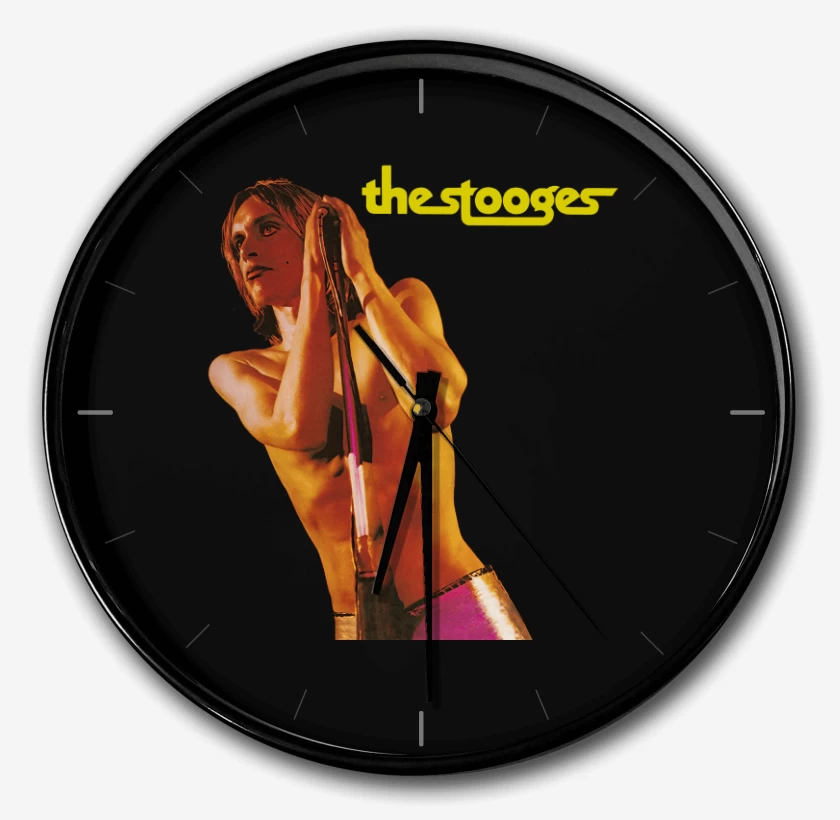Reloj Negro de The Stooges