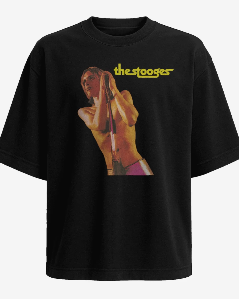 Polera Oversize The Stooges