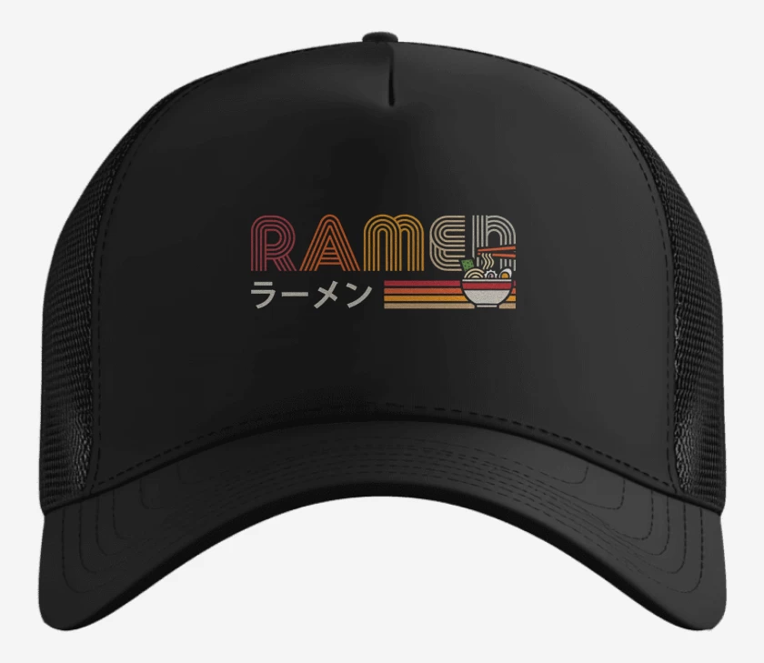 Gorro Vintage Ramen