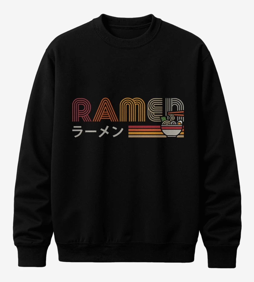 Poleron polo Vintage Ramen