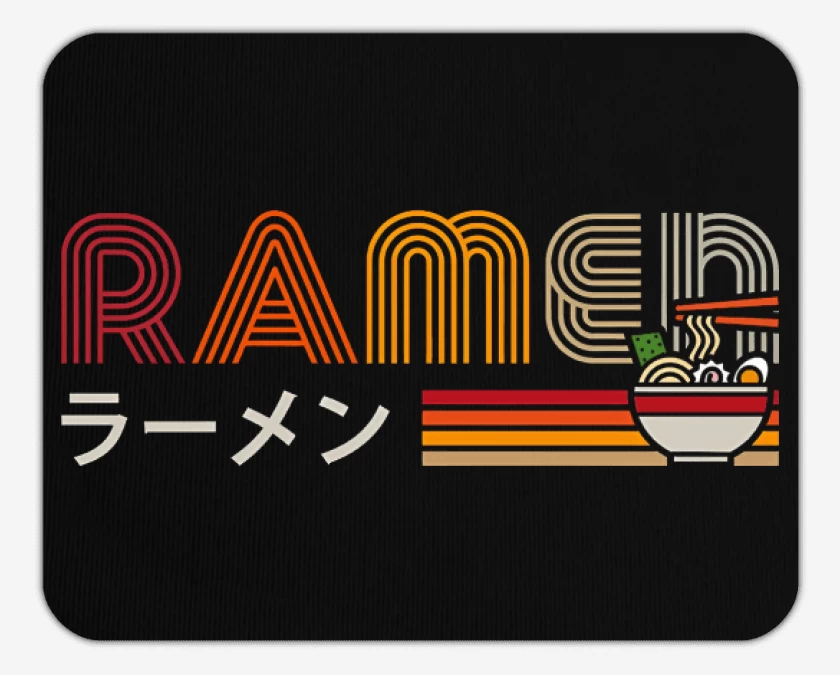 Mousepad Vintage Ramen