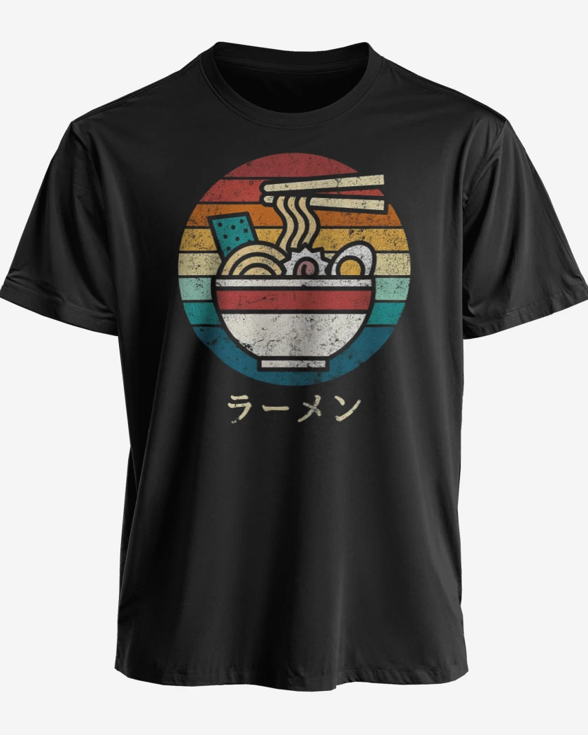 Polera Retro Ramen